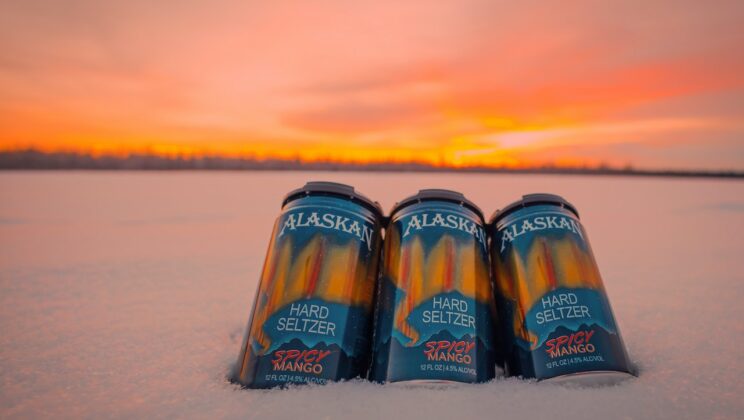 Senja di Alaska