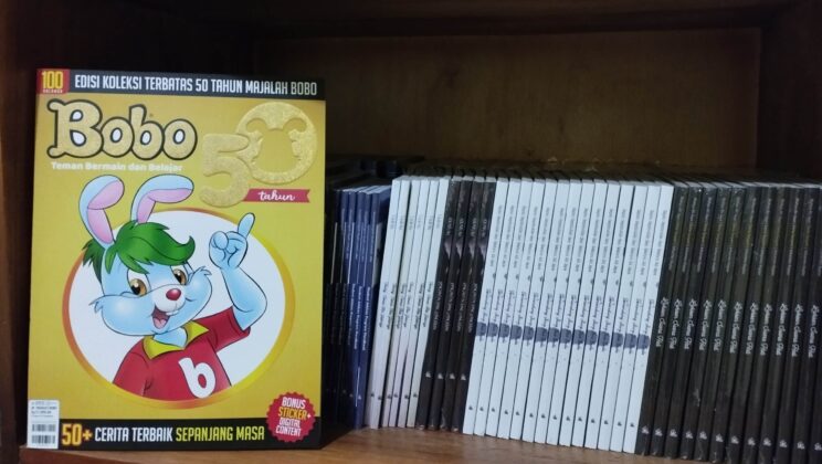 Majalah Bobo dan Investasi 